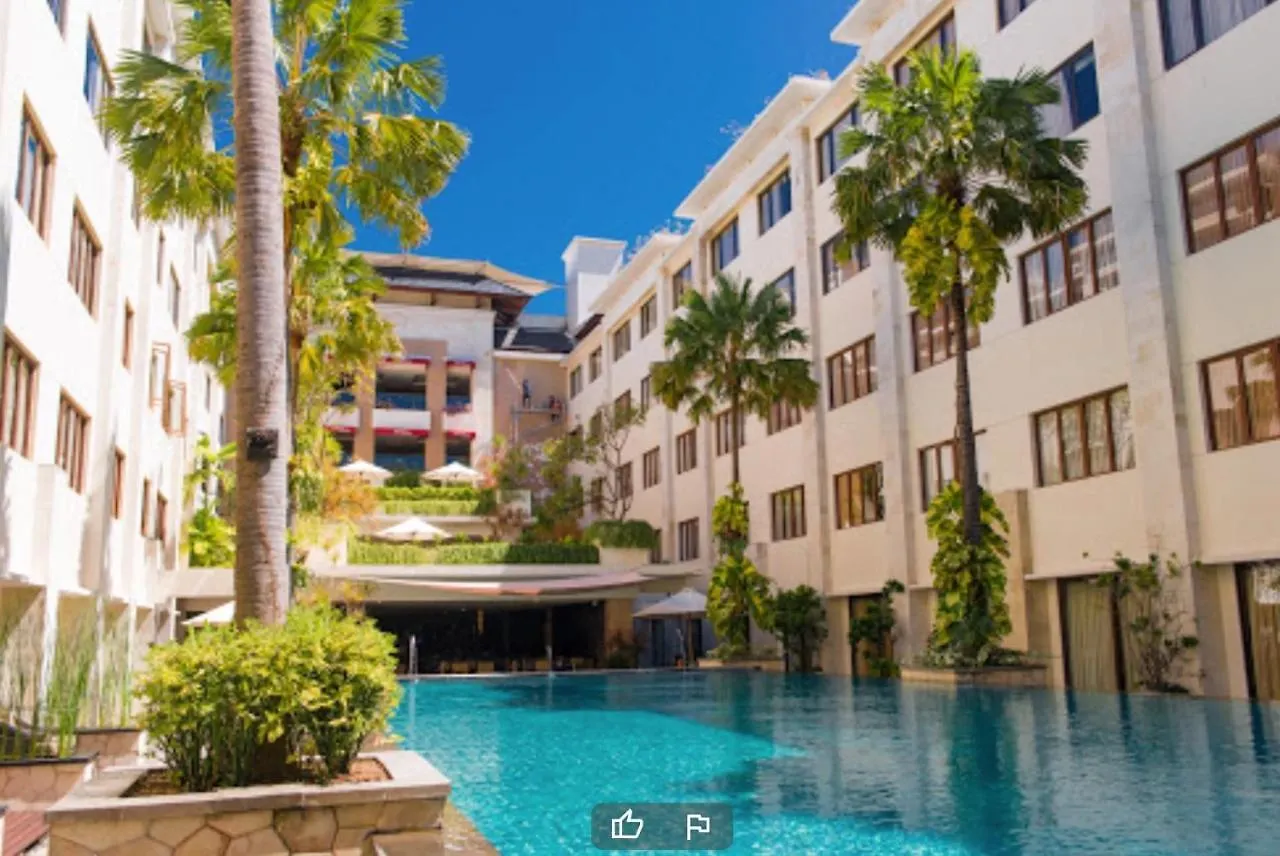 Stylish 2 Bedroom Penthouse Apt, Newly Refreshed, 50 Mbps, Pool, Gym, Resto Kuta  Indonesia
