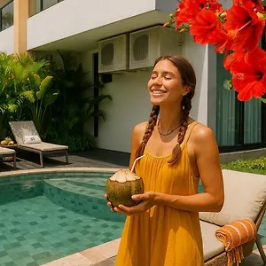 Apartment Sunny Aparts 1, Canggu (Bali)