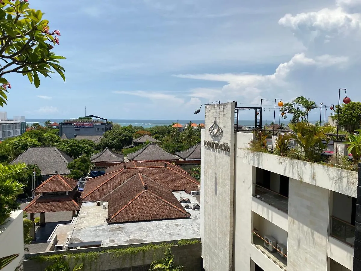 Apartment Stylish 2 Bedroom Penthouse Apt, Newly Refreshed, 50 Mbps, Pool, Gym, Resto Kuta  Indonesia