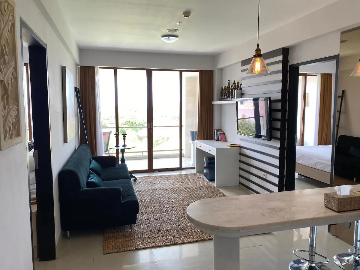 Apartment Stylish 2 Bedroom Penthouse Apt, Newly Refreshed, 50 Mbps, Pool, Gym, Resto Kuta  Indonesia