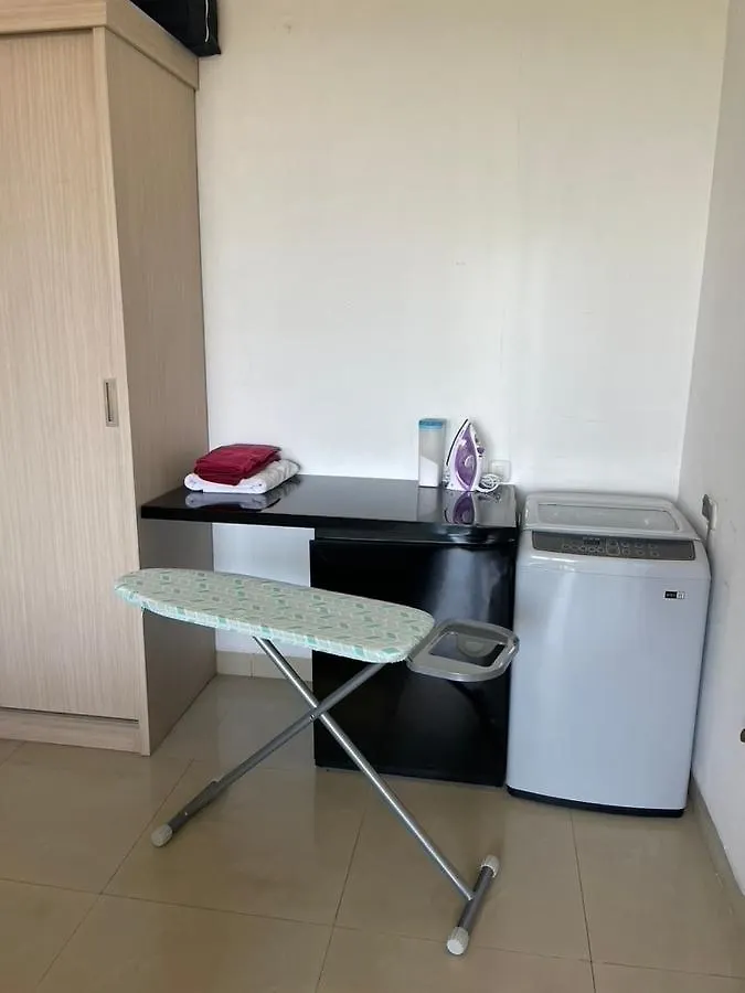 Stylish 2 Bedroom Penthouse Apt, Newly Refreshed, 50 Mbps, Pool, Gym, Resto Kuta  Apartment Kuta (Bali)